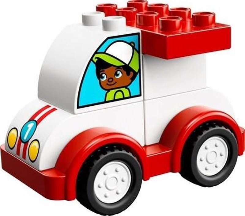 DUPLO 10860 My First Race Car +1 Yaş (6 Parça)