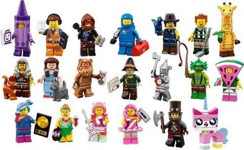 Minifigures 71023 Movie 2 Series: Full Set +5 Yaş (20 Parça)