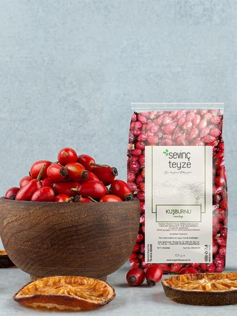 Sevinç Teyze Kuşburnu, Yabangülü, Itburnu, Itgülü, Gülelması, Yiric, Roseship 200G.