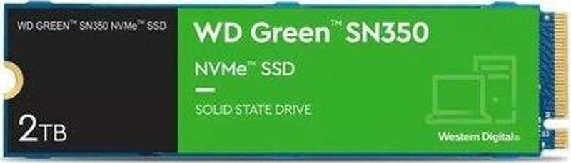 Western Digital Green SN350 S200T3G0C PCI-Express 3.0 2 TB M.2 SSD