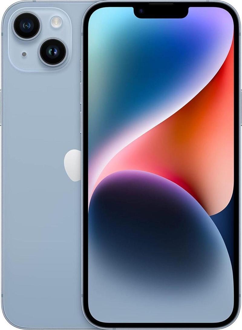 Yenilenmiş iPhone 14 256 GB Mavi A Kalite Cep Telefonu 