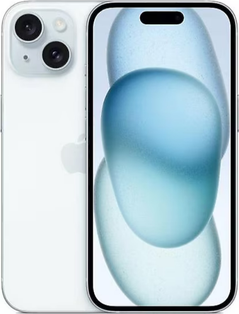 Yenilenmiş iPhone 15 128 GB Mavi A Kalite Cep Telefonu 