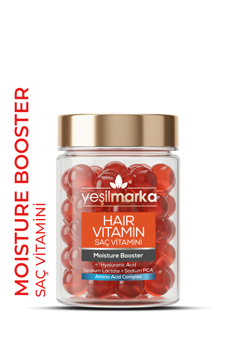 Saç Vitamini / Saç Bakım Yağı - Moisture Booster