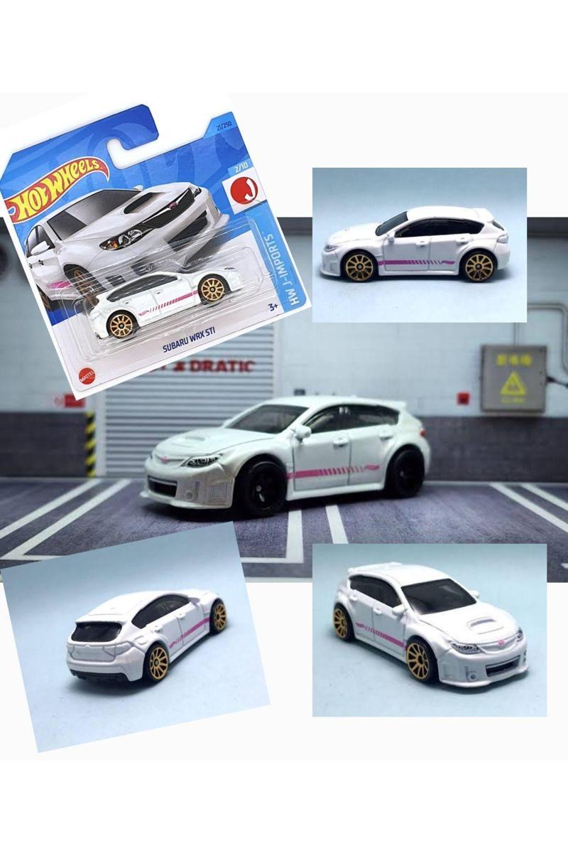 1:64 Ölçek Hot Wheels Subaru Wrx Sti