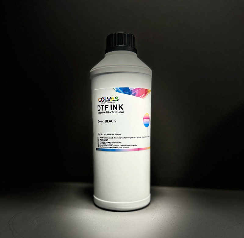 Premium DTF Pigment Mürekkep Mavi 1000 ML - Epson i3200/i1600/XP600 Uyumlu - Canlı ve Dayanıklı Bask