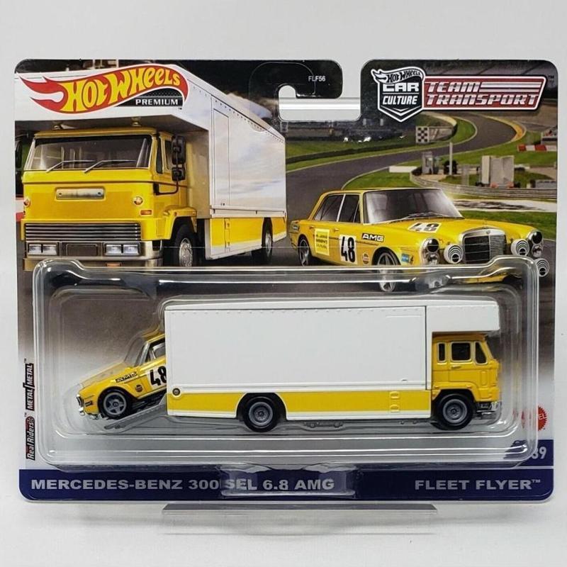 Premium HCR32 Team Transport Mercedes-Benz 300SEL 6.8 Amg / Fleet Flyer (#39)