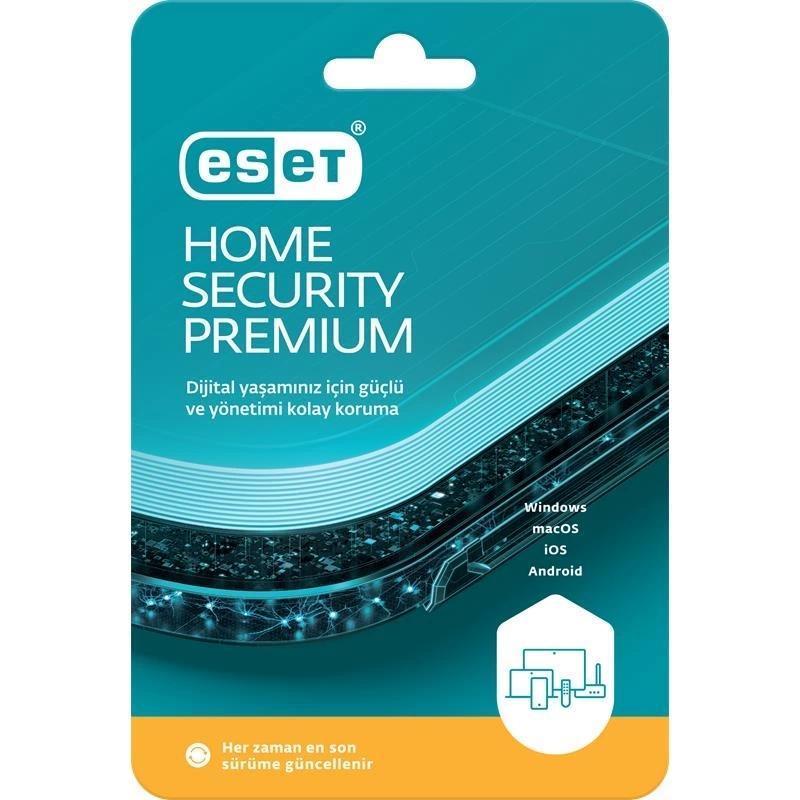 ONTECH - Eset Home Securıty Premıum 3 Kullanıcı 1 yıl kutu