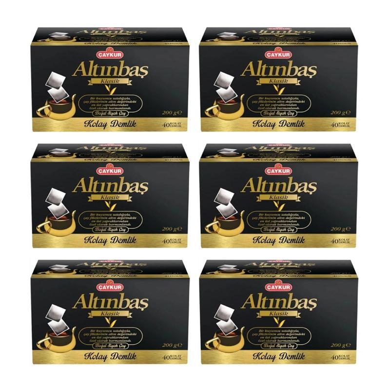 Altınbaş Demlik Poşet 40 lı 200 gr x 6 Adet