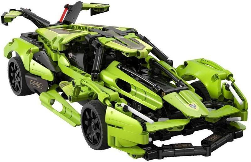 Blade Uzaktan Kumandalı Spor Araba Yapı Blokları Oyuncak Seti C51306W