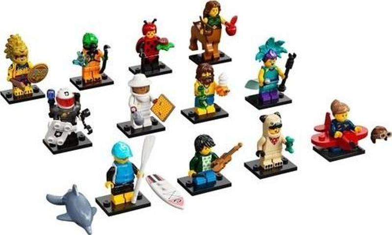Minifigures 71029 Series 21 : Tam Seri +5 Yaş (12 Parça)
