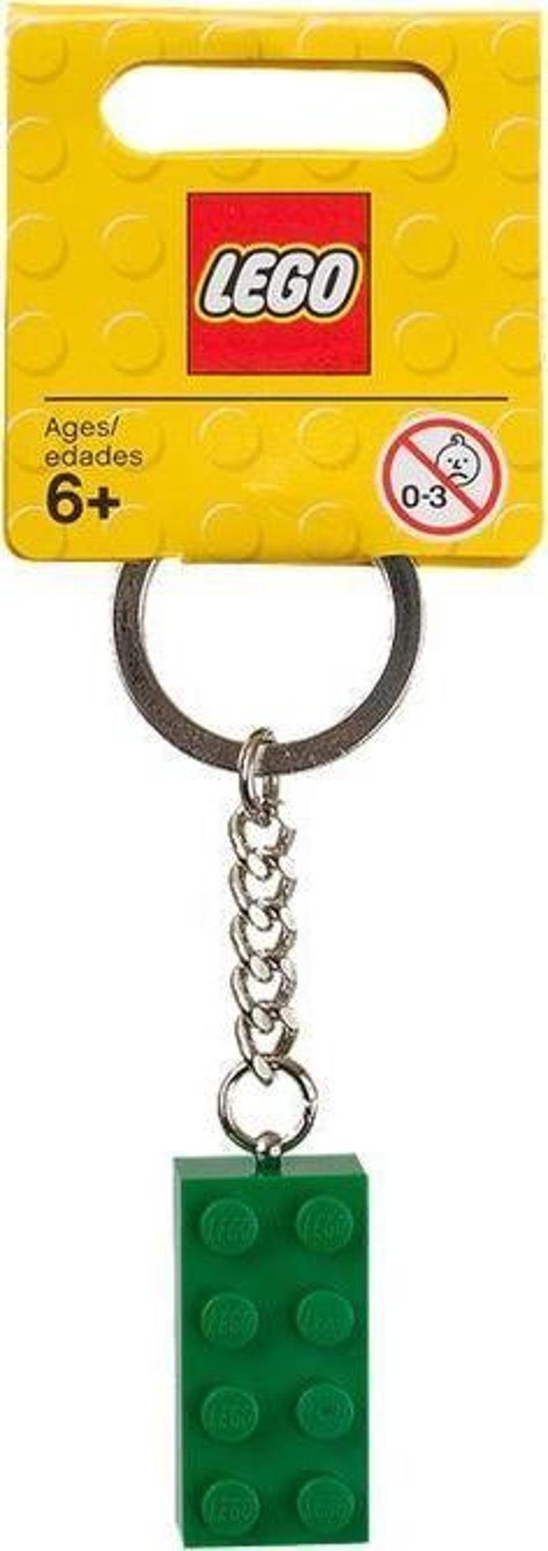 852096 Green Brick Key Chain +6 Yaş (1 Parça)