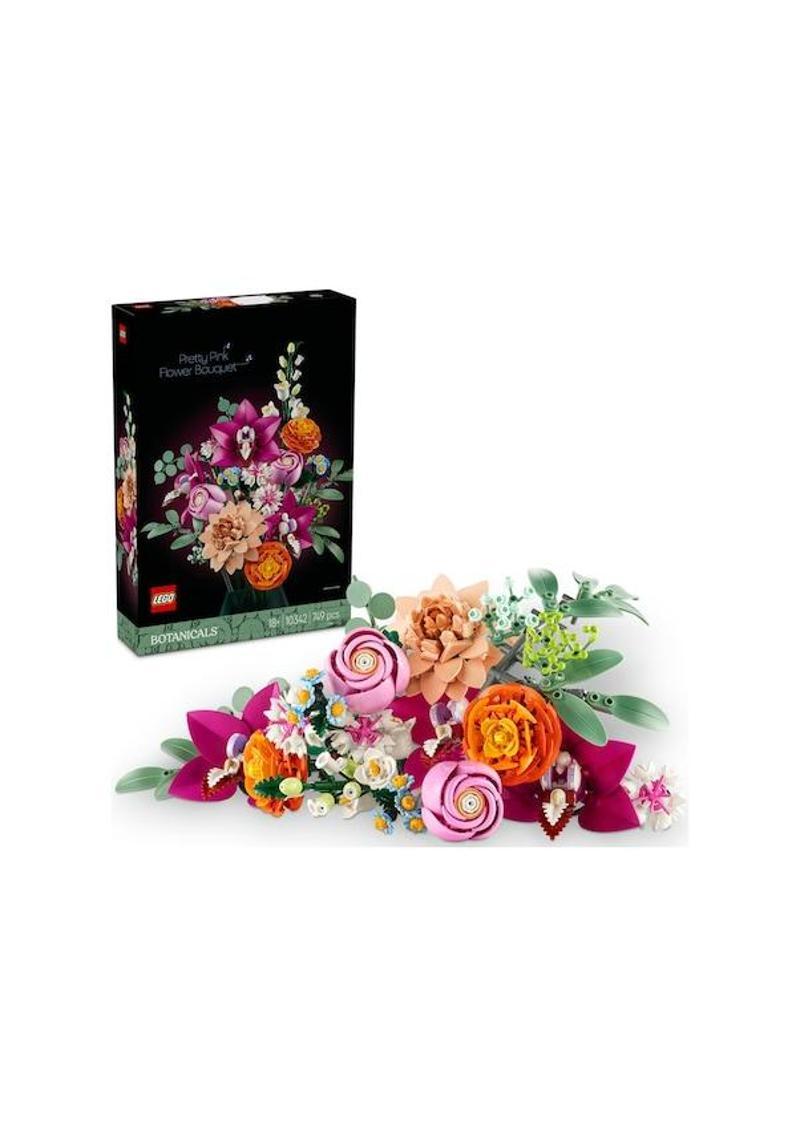 Botanicals Pembe Çiçek Buketi 10342 Lisanslı Ürün