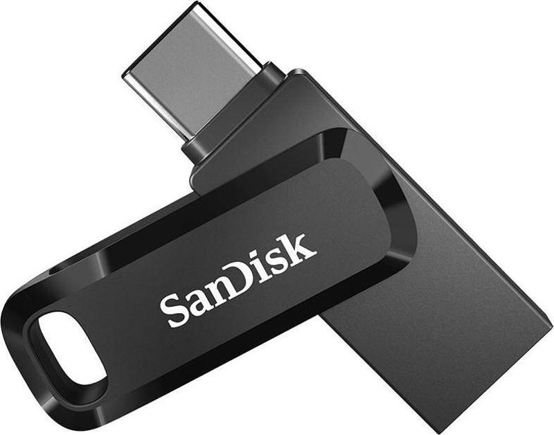 Sandısk Ultra Dual Drive Go Type-C 256GB USB Bellek SDDDC3-256G-G46
