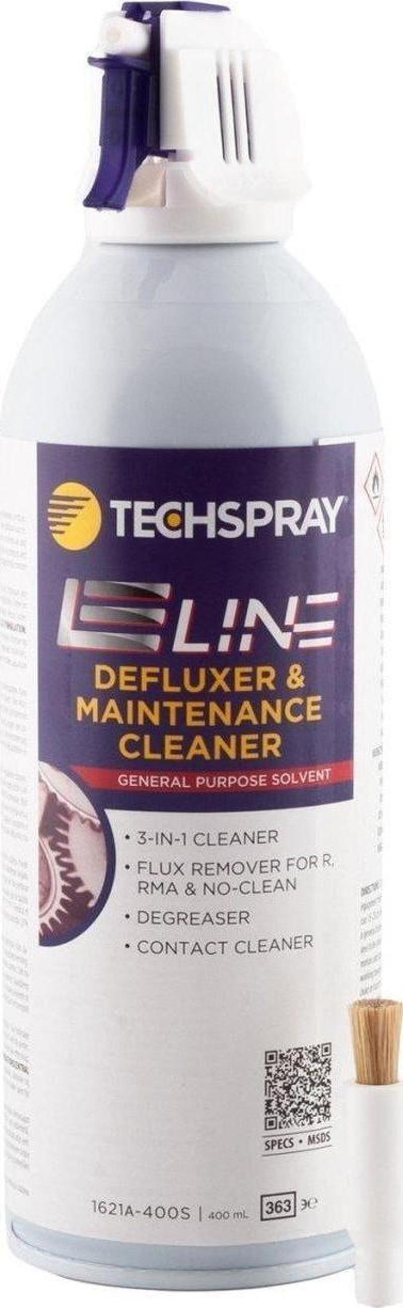 E-Line Fluks Temizleyici Defluxer 400ml Sprey 1621A-400S