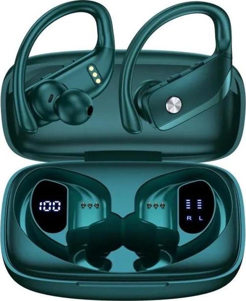 Kablosuz Bluetooth KulaklıK Yeşil