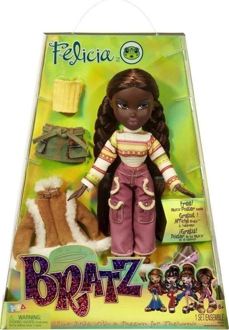 Orijinal Moda Bebeği Felicia Serisi 3