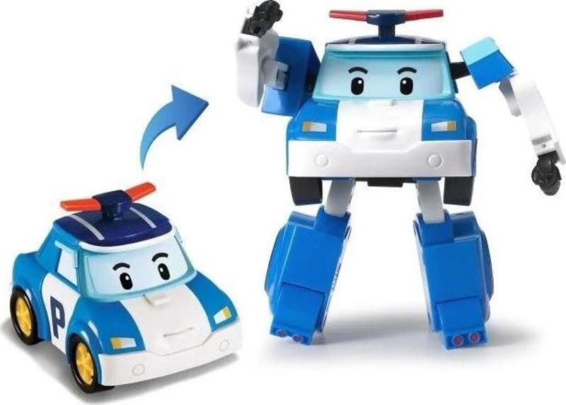 Robot Oyuncaklar (2'li Paket) Poli+Amber