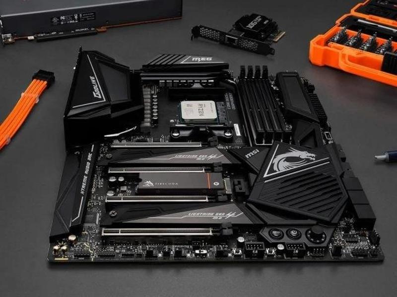 Seagate FireCuda 530 SSD - Gen4 HeatSink 7300MB/s  500 GB