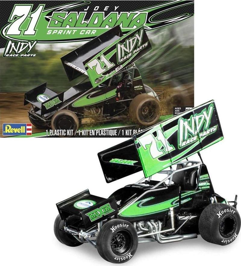 Maket Model Kit Indy R Joey Saldana 14444
