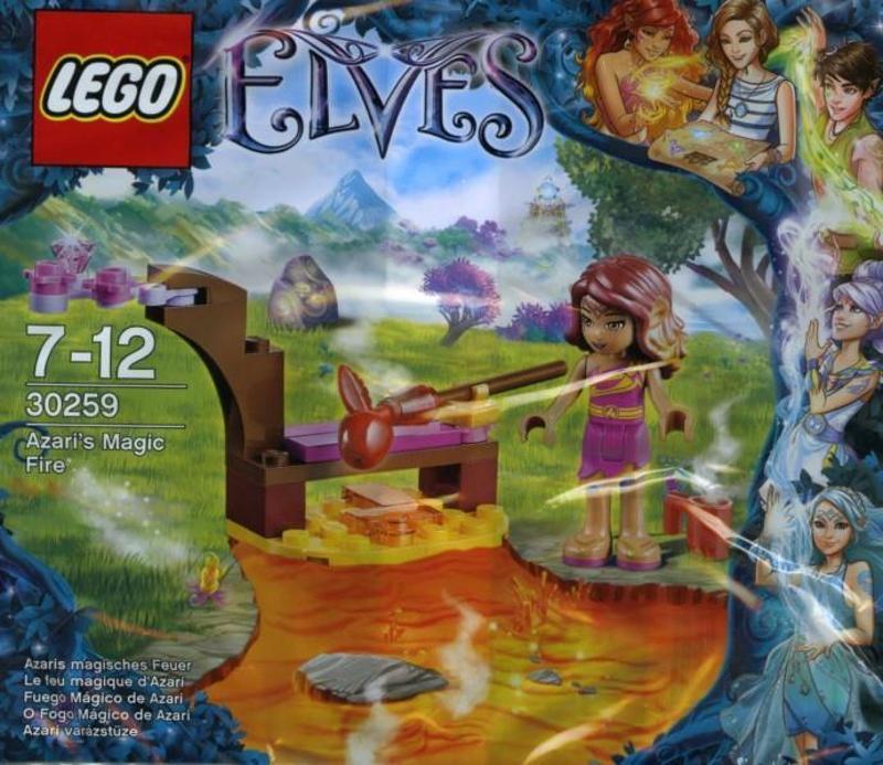 Elves 30259 Azari's Magic Fire +7 Yaş (27 Parça)
