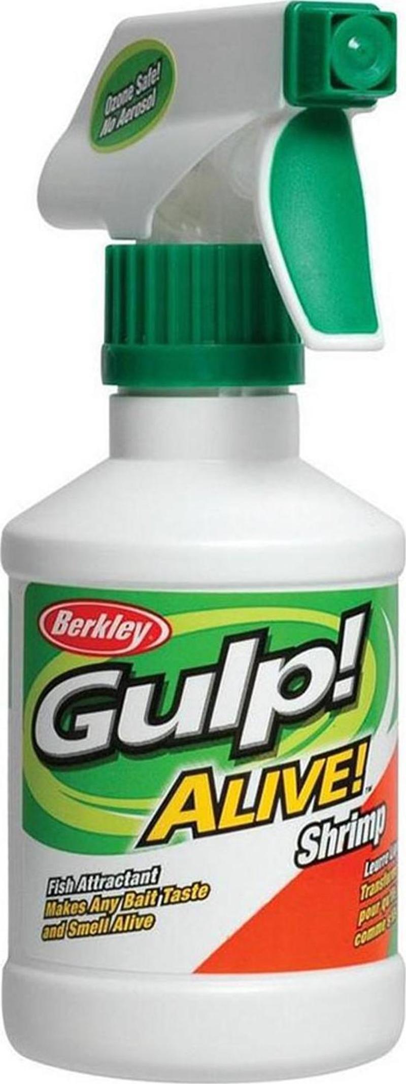Gulp Alive Attractant Spray Shrimp