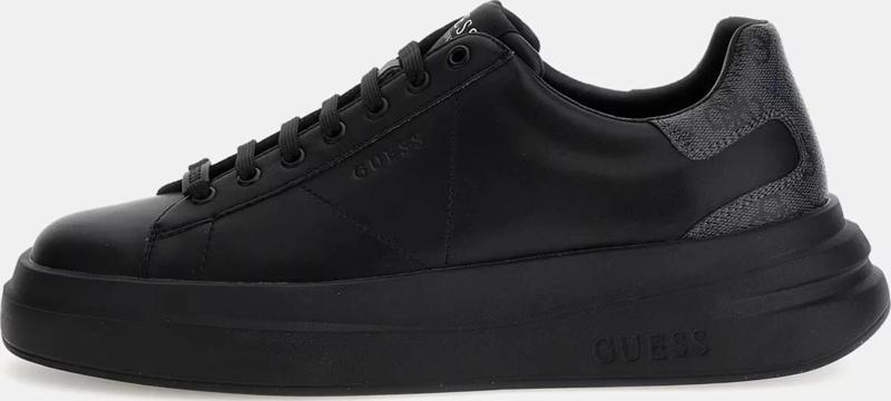 Erkek Elba  Siyah Sneaker