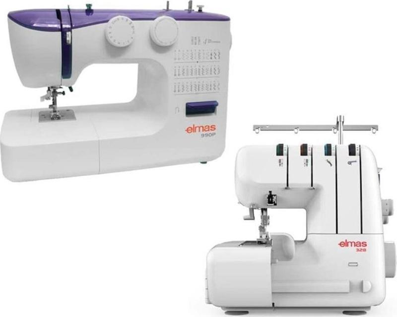 Dikiş Ve Overlok Makinesi (990P-328)