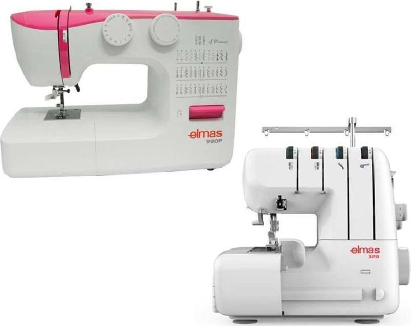 Dikiş Ve Overlok Makinesi (990P-328)