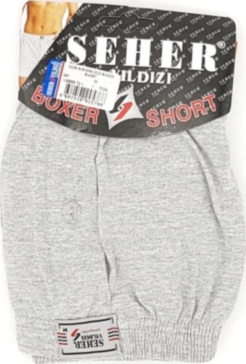 0008 ERKEK DÜZ BOXER 12 ADET