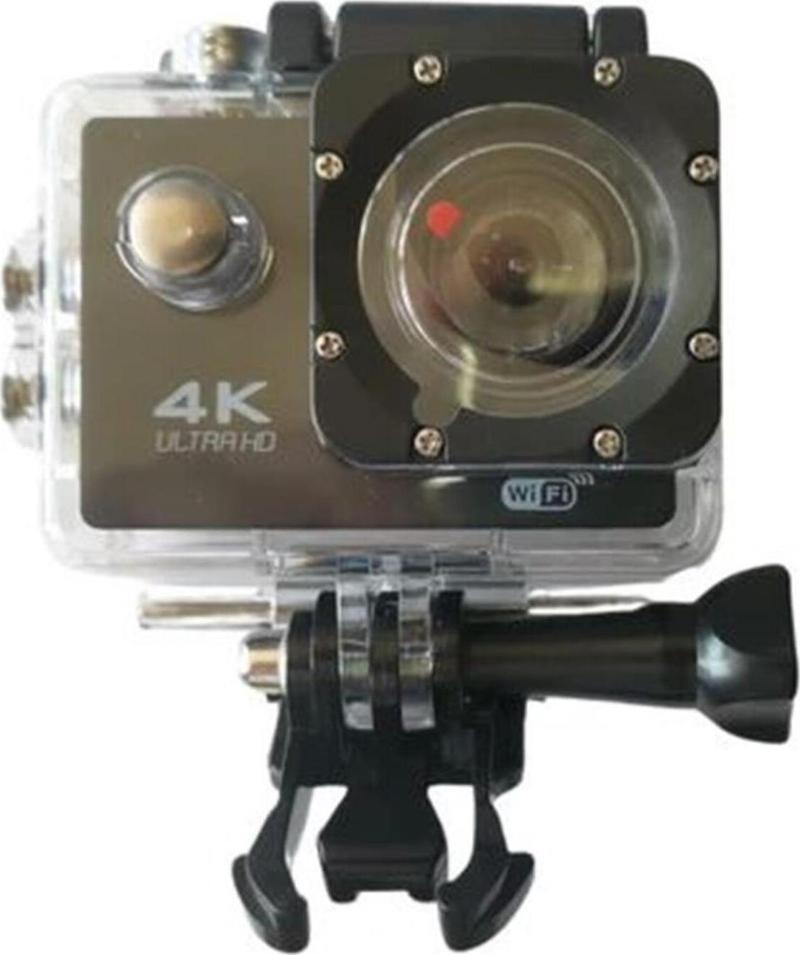 Ax-Gr202 4K Ultra Hd 2" Lcd Waterproof (30M) 18 Aparat Aksiyon Kamera