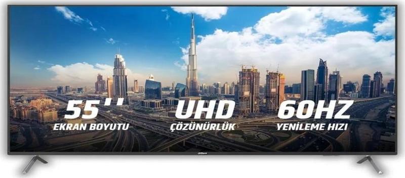 Lm55-F400 55 Inc Fhd Vga Hdmı 8Ms 1920-1080 60Hz Led Monitör