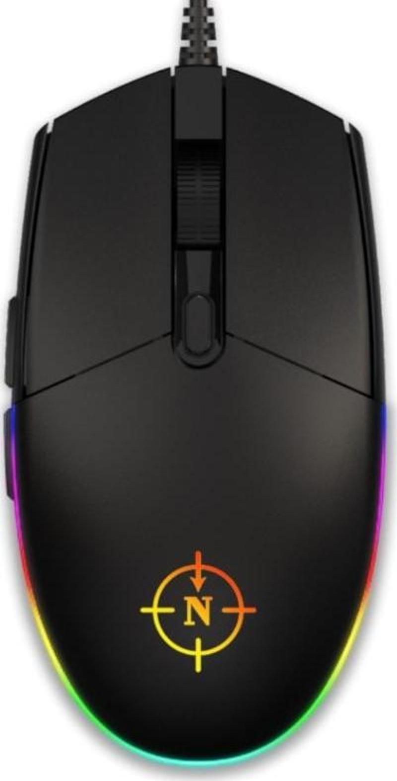 Combat Rgb Kablolu Oyuncu Mouse