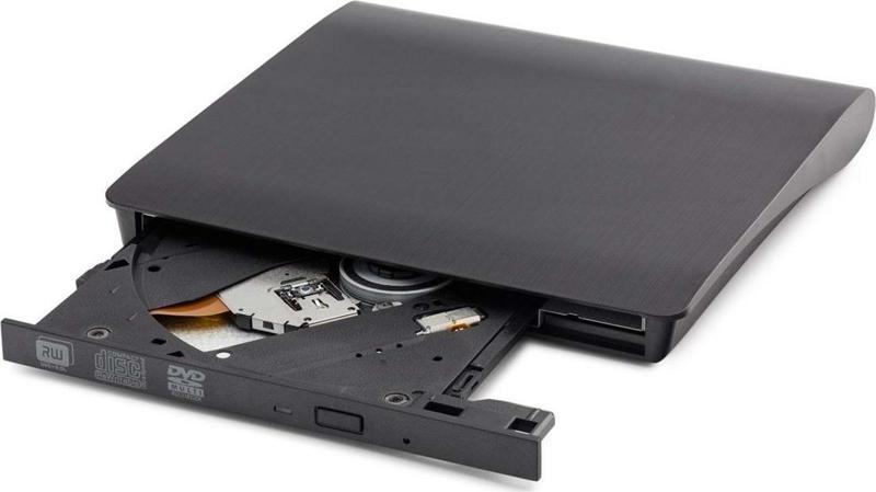 Hdx1767 9.5Mm Dvd-Rw Harici Sürücü Usb3.0 Siyah
