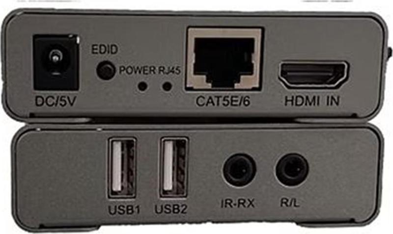 Se-60Mke Ethernet Extende Hdmi + Usb 60 Metre Uzatma