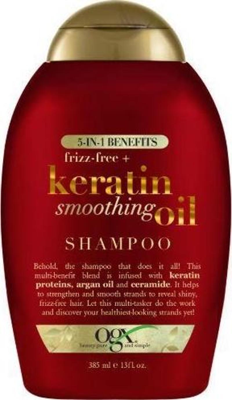 Kırılma Karşıtı Keratin Oil Şampuan 385ml