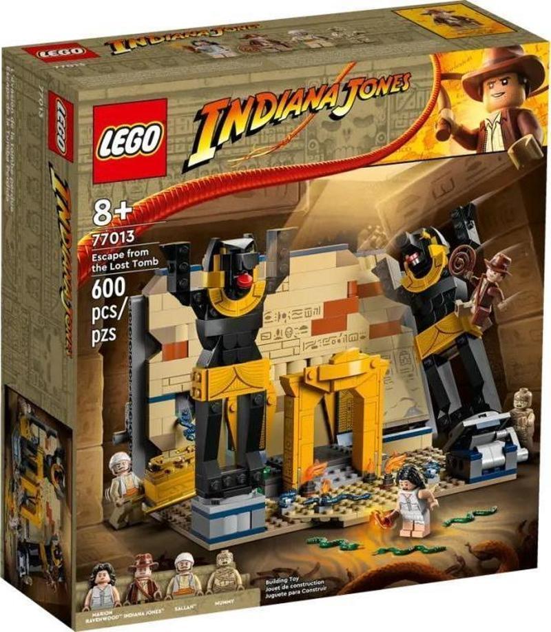 Indiana Jones 77013 Escape from the Lost Tomb