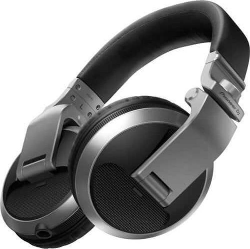 HDJ-X5-S DJ Kulaklık (GÜMÜŞ)