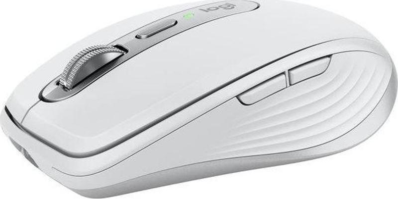 MX Anywhere 3S Kompakt 8000 DPI Optik Sensörlü Sessiz Bluetooth Kablosuz Mouse - Beyaz