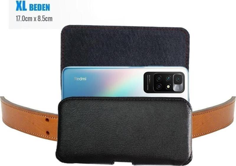 Kemere Takılan Telefon Uyumlu Kılıfı Bel Kemer Kılıfları Kapaklı Mıknatıslı