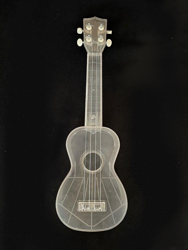 Şeffaf Soprano Ukulele