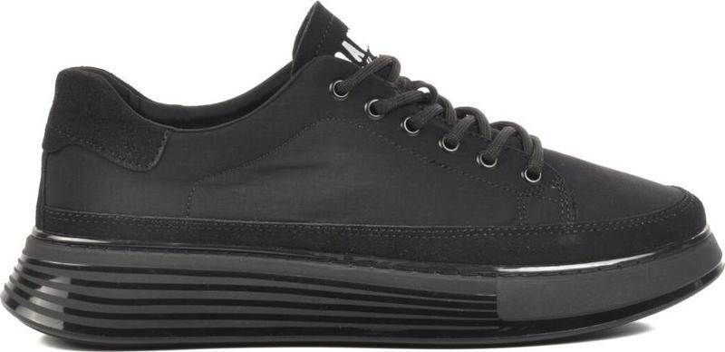 Siyah Memory Foam Erkek Sneaker Monster M