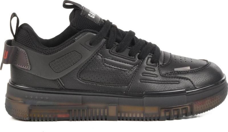 Siyah Memory Foam Unisex Sneaker Frey G