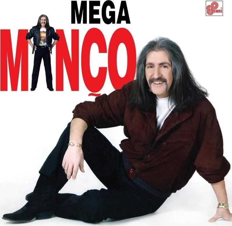 Barış Manço - Mega Manço (Plak)