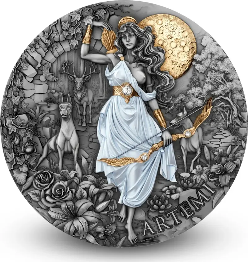 Artemis Gümüş Sikke Coin