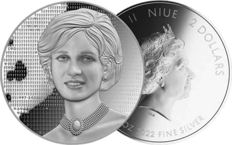 Diana Gümüş Sikke Coin