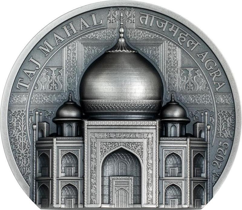 Tac Mahal Gümüş Sikke Coin