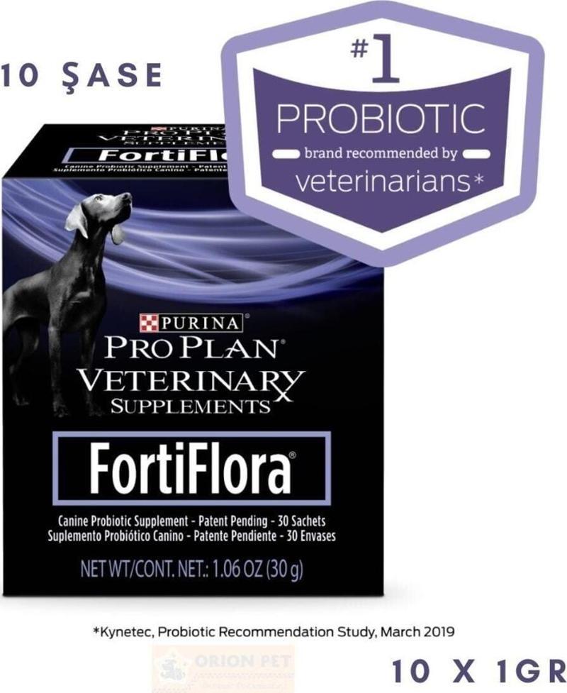 Proplan Fortiflora Köpekler Için Probiyotik Takviyesi 10 Şase (10 X1 Gr)