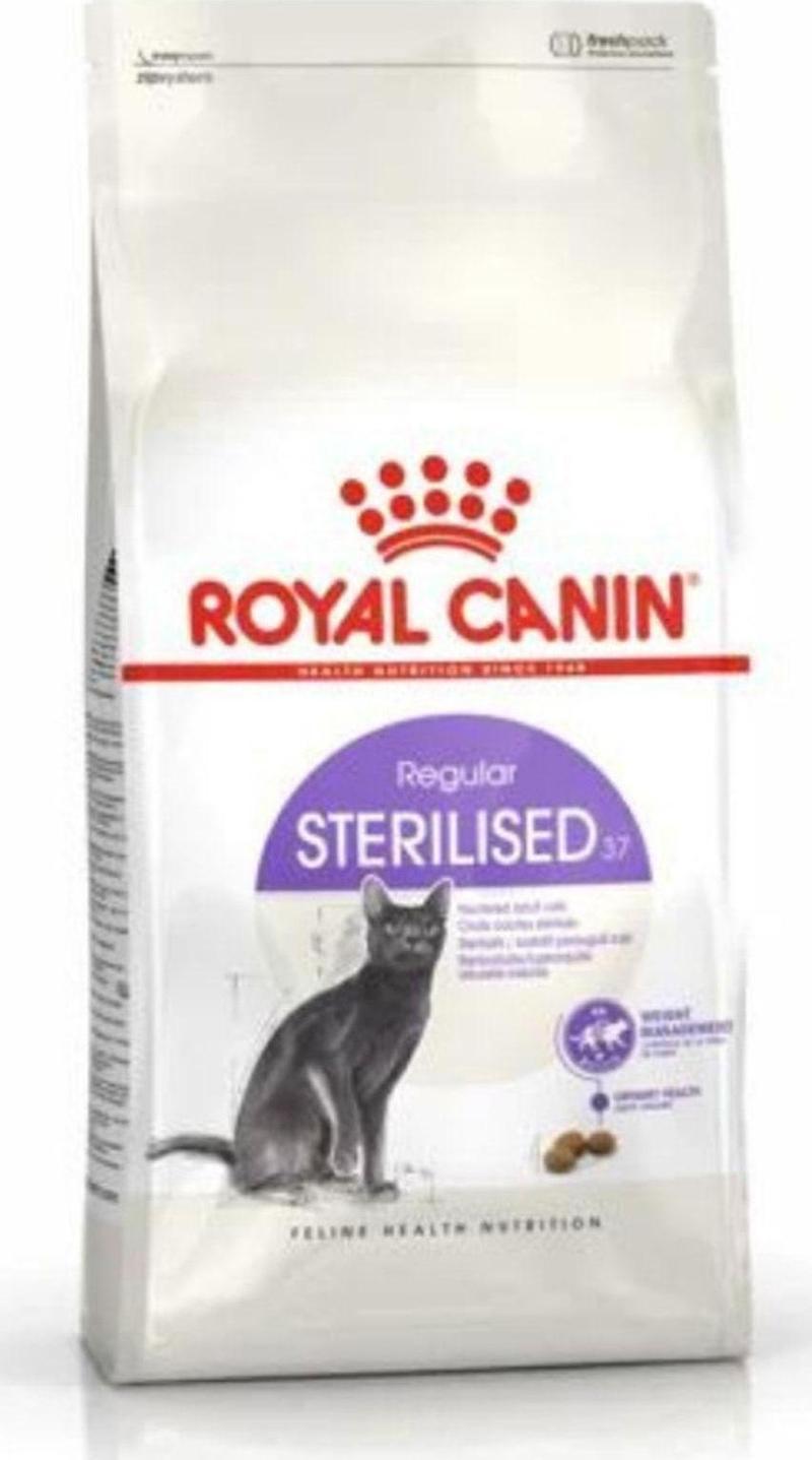 Sterilised 37 Kısırlaştırılmış Kedi Maması 15 Kg