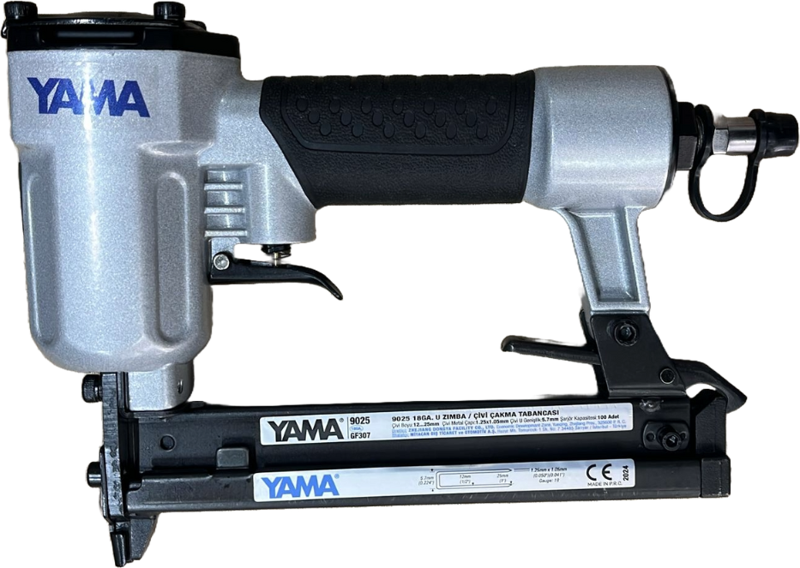 YAT-9025-GF307 Havalı U Zımba Tabancası 12-25 mm