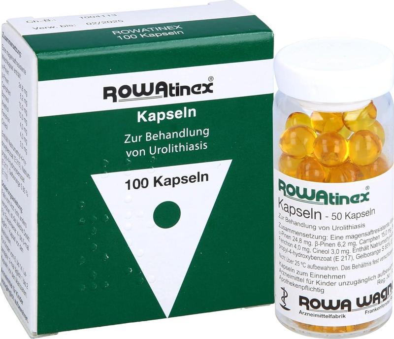 Rowatinex Bitkisel Gıda Takviyesi 100 Kapsül